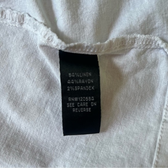 Torrid White Linen Blazer Size 2XL - Picture 8 of 9